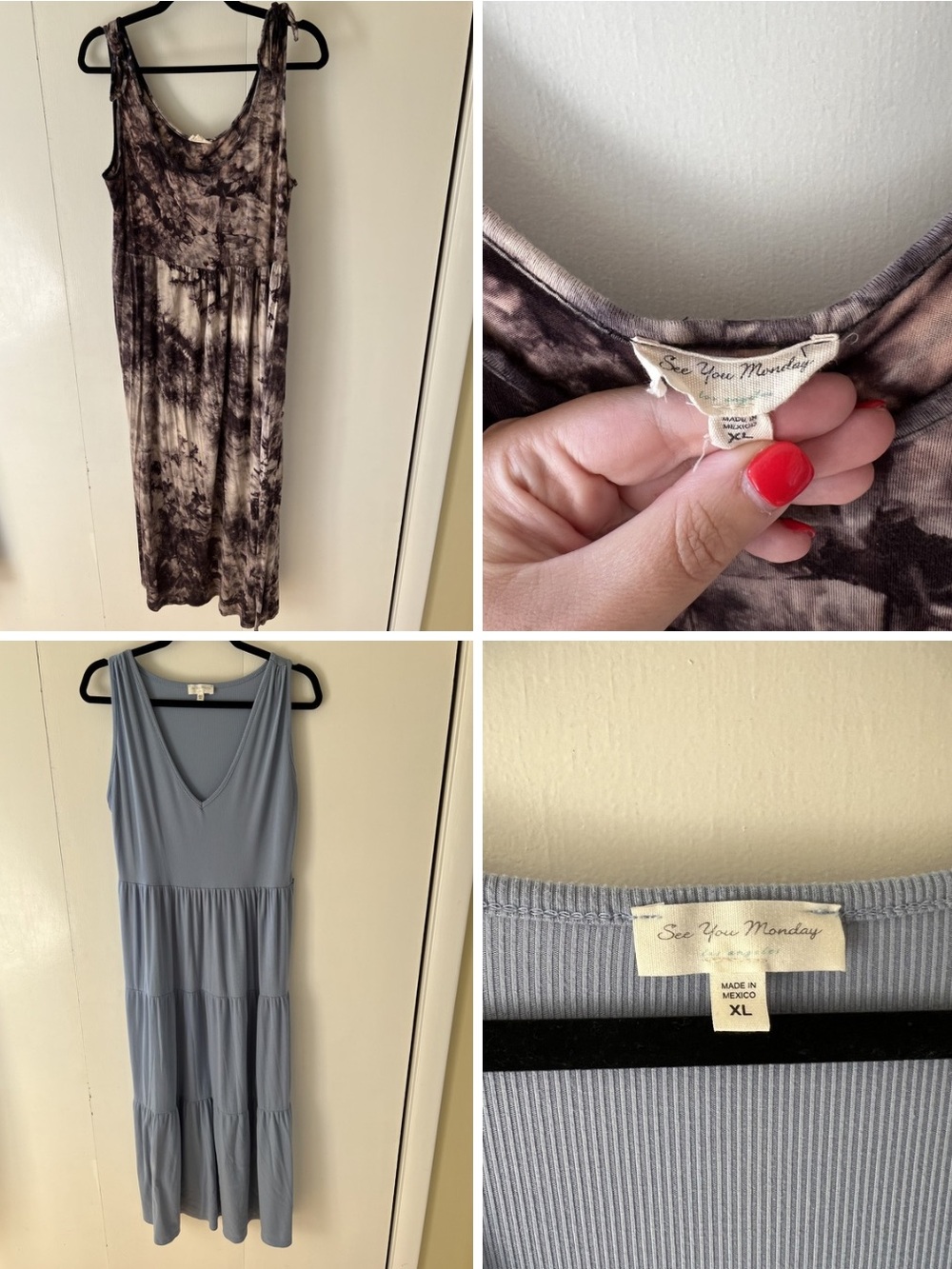 See You Monday XL Dresses